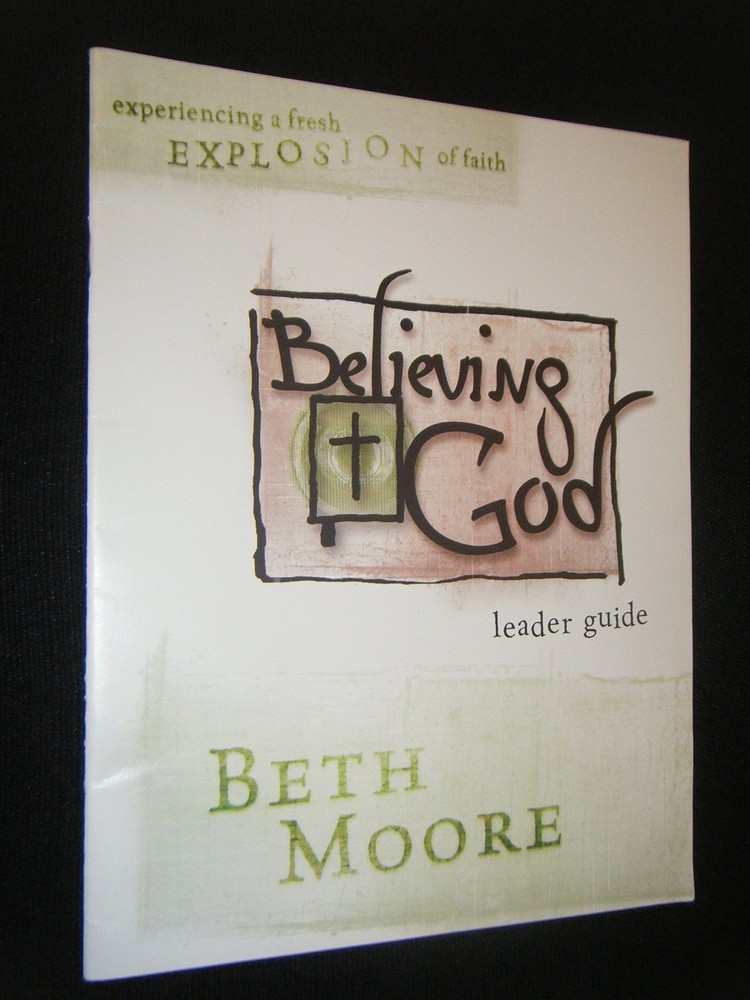 Believing God: Leader Guide