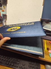 🏈The University of Michigan Wolverines Story HAIL TO THE VICTORS Hardcover Book