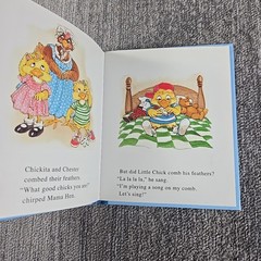 Little Bendon Moose Mouse Rosy Posy Time Bed Little Chick 3 Hardcover Book Lot