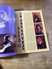 GARY MOORE ROCK N ROLL BIOGRAPHY BY CHRIS WELCH PAPERBACK VERY GOOD CONDITION