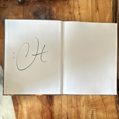 [Signed] A Budget Friendly Cookbook Hardcover
