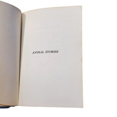 Animal Stories in Basic Vocabulary 1952 Edward Dolch HC Illustrated Animalcore