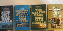Lew Archer by Ross Macdonald CHOOSE YOUR TITLE: Rough Readers PB ‘70-90 POOR #4