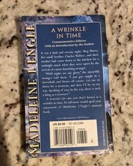 A Wrinkle in Time Paperback by Madeleine L 'Engle