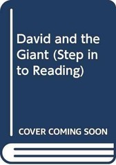 David and the Giant (Step into Reading) – Hardcover, by Little Emily – Very Good