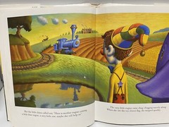 The Little Engine that Could Large HB Book & DVD of The Book