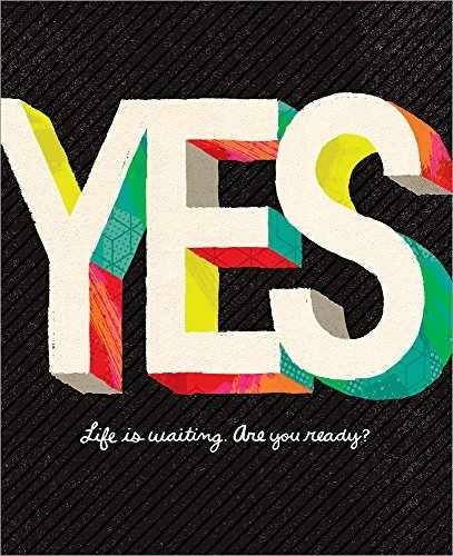 Yes — Life is Waiting. Are You – Hardcover, by Yamada Kobi – Very Good b
