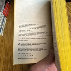Ferris Bueller’s Day Off (1986) Movie Tie-In Book w/ Photos UNREAD