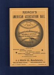 1892 REACH’S BASEBALL GUIDE | 1989 Horton P.C. | 160 pages ~ Scarce REPRINT! A