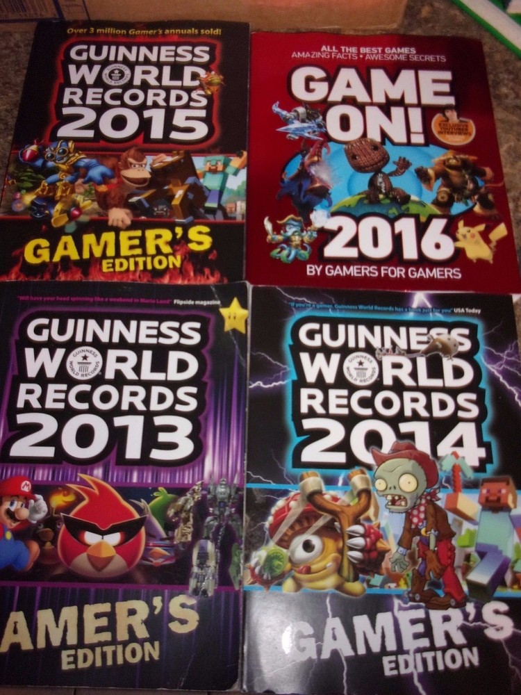 Guinness World Records 2013 2014 2015 Gamer”s Edition Paperback – LOTFOL