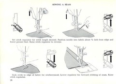 SINGER 431 Convertible Slant-O-Matic Instruction Manual – WIRE BOUND – COVERS