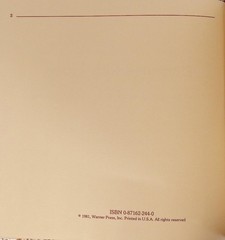 Servings with Love Elizabeth Pistole 1981 Cookbook Luv-ums Collection Warner