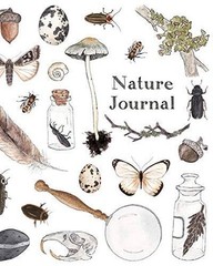 Nature Journal: A Kids Nature Journal – Paperback – VERY GOOD