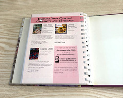Crazy Quilting The Complete Guide Embroidery Hardcover Spiral Bound – Michler