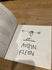 *SIGNED* PAPERBACK Austin Kleon STEAL LIKE AN ARTIST