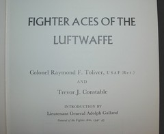 „FIGHTER ACES OF THE LUFTWAFFE” 432 pages Hardcover Illustrated Book