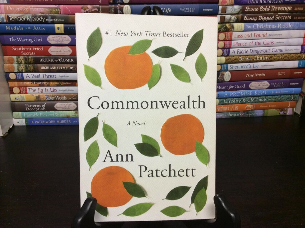 Commonwealth: A Novel By Patchett, Ann ( 2017, Paperback) VG