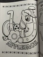 My Little Pony Jumbo Coloring & Activity Book Puzzles Games & Coloring Pages