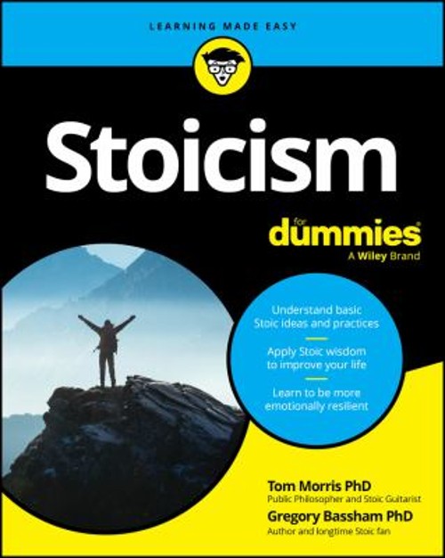 Stoicism For Dummies Paperback Tom, Bassham, Gregory Morris
