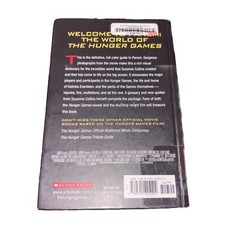 The World of the Hunger Games by Egan, Kate. Hardcover – Good Condition.