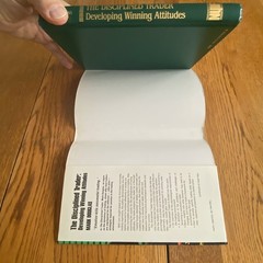 The Disciplined Trader: Developing Winning Attitudes by Mark Douglas Hardcover
