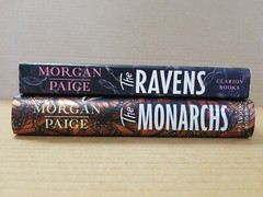 2 Book Lot The Ravens & The Monarchs – pb & hc By Kass Morgan & Danielle Paige