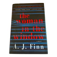 The Woman in the Window by A. J. Finn (Signed, 1st Edition, Hardcover)