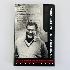 Whom God Wishes to Destroy Coppola Lewis 1995 1st Edition Duke University Press