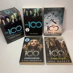 The 100: 4 Book Collection (100, Day 21, Homecoming, Rebellion) Kass Morgan, UK