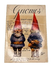 Gnomes by Wil Huygen Rien Poortvliet 1977 Hardcover Illustrated First Edition