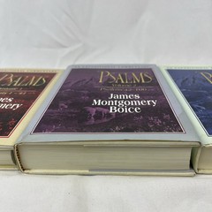 Psalms: An Expositional Commentary (Complete 3 Volume Set)
