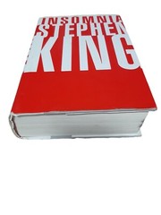 Stephen King „Insomnia” 800 Pages/ Hard Cover/ Horror Good Condition