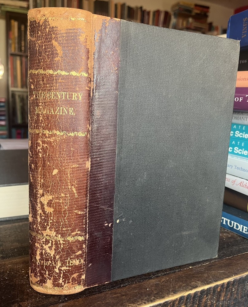 The Century Magazine Vol XXXIX November 1889 – Apri 1890 Mark Twain