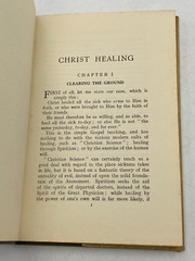 Christ Healing by E.Howard Cobb 1961