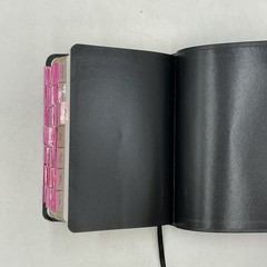 NRSV New Revised Standard Version Premium Bible Black Bonded Leather Abingdon