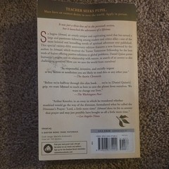 Daniel Quinn Ishmael 25th Anniversary Edition Trade Paperback Bantam Spiritual