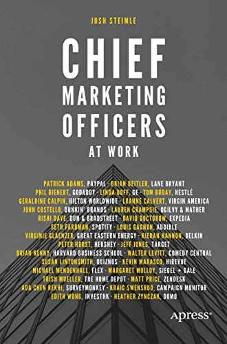 Chief Marketing Officers at Work by