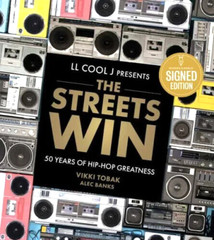 ✅🔥LL Cool J – The Streets Win 50 Years of Hip-Hop Greatness Book – *SIGNED*