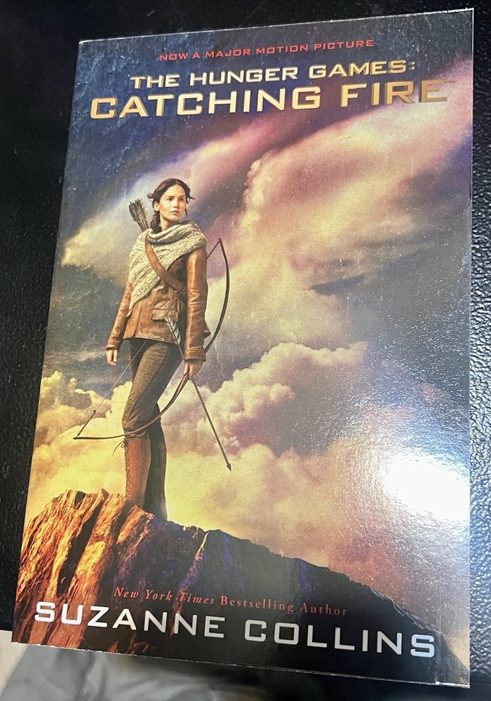 The Hunger Games: Catching Fire, Suzanne Collins, Paperback, New