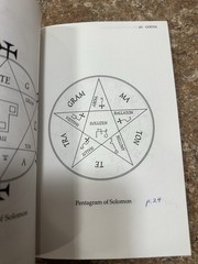 Lemegeton The Complete Lesser Key Of Solomon Mitch Henson 1999 1st Ed Occult