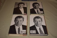 TekWar Lot/Set William Shatner (1st Edition/Varied Prints,Vengeance,Net,Secret)