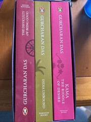 Gurcharan das on the Three Aims of Life : A Boxed Set of India Unbound Like New