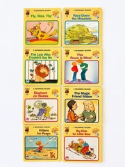 HOMESCHOOL ALERT- Vintage Modern Curriculum Press FULL 8 Book Set-Workbook Pages