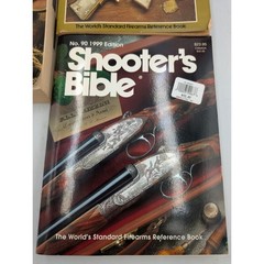Shooter’s Bible gun Traders Guide Book Lot 3 Paperback Vintage Gun Firearm