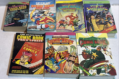 Vintage 90’s OVERSTREET Comic Book Price Guide HB HC PB SB # 7 21 23 25 28 29