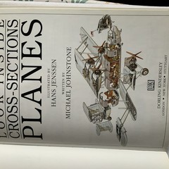 Planes (Look Inside Cross-Sections) Michael Johnstone Illustrated – Hans Jenssen
