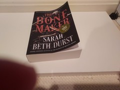 Bone Maker : A Novel by Sarah Beth Durst (2021, Trade Paperback) Signed