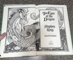 Stephen King – The Eyes Of The Dragon -FIRST EDITION FIRST PRINTING -Viking 1987