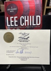 Jack Reacher Ser.: Bad Luck and Trouble by Lee Child ’07, HC, 1st/1st) *SIGNED*