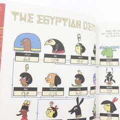 Pantheon The True Story of the Egyptian Deities by Hamish Steele X-Lib PB VGUC